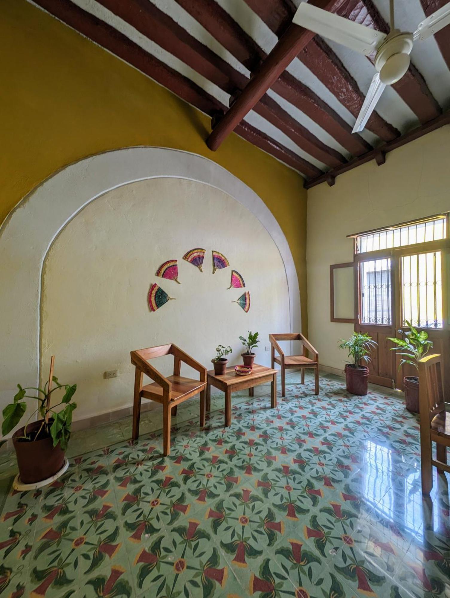 Apartmán Casa Mi Maria Campeche Exteriér fotografie