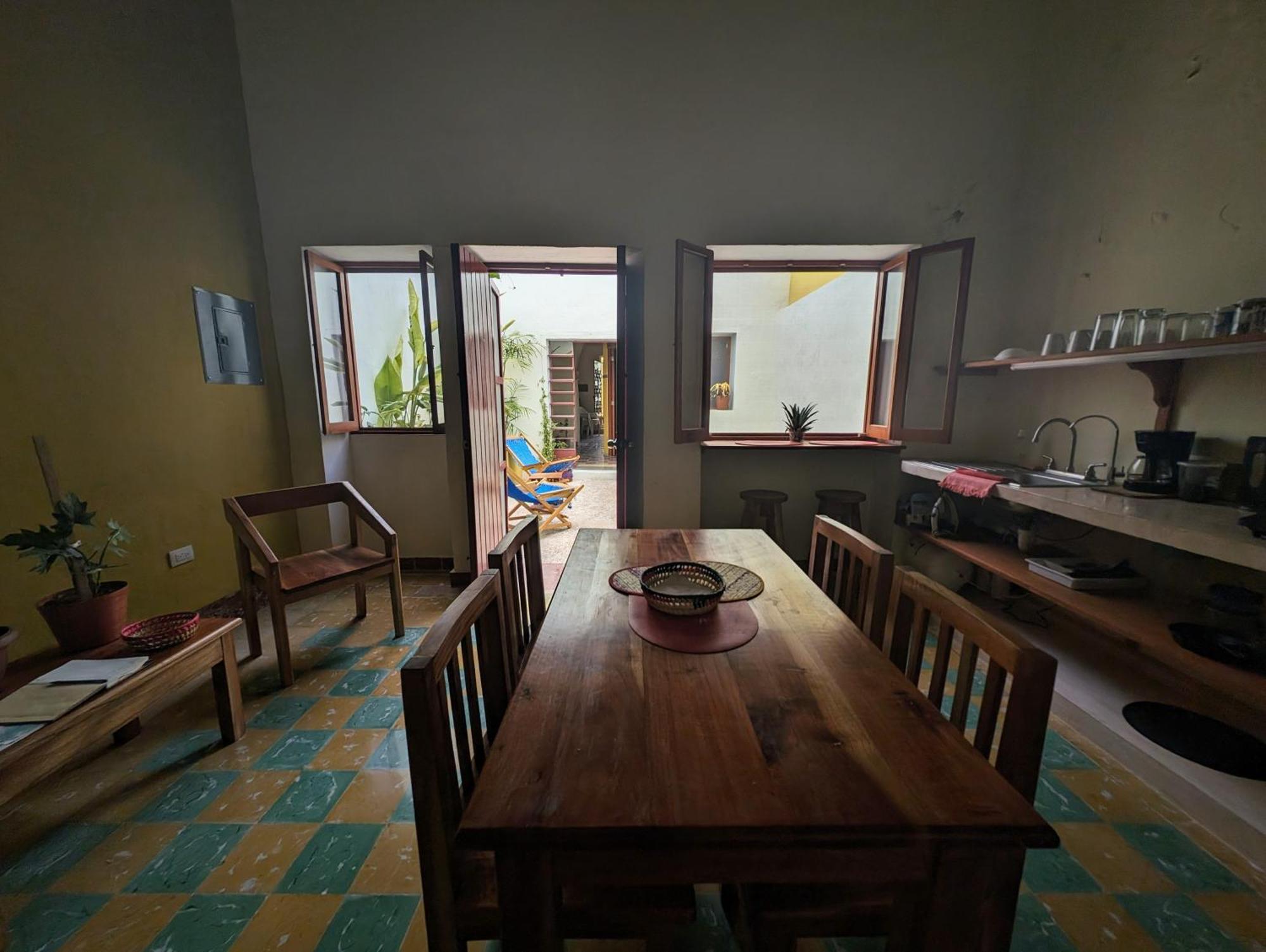 Apartmán Casa Mi Maria Campeche Exteriér fotografie