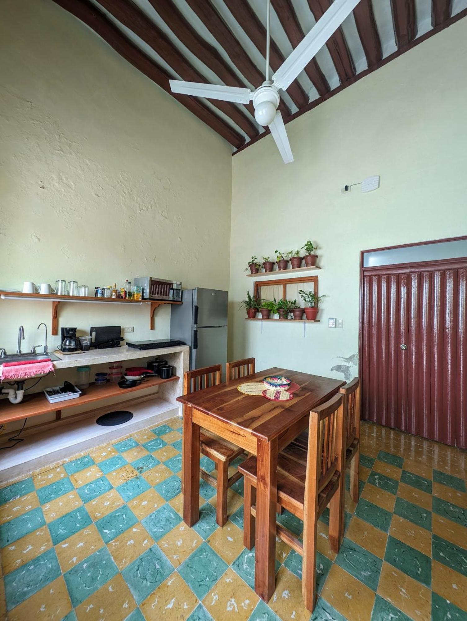 Apartmán Casa Mi Maria Campeche Exteriér fotografie