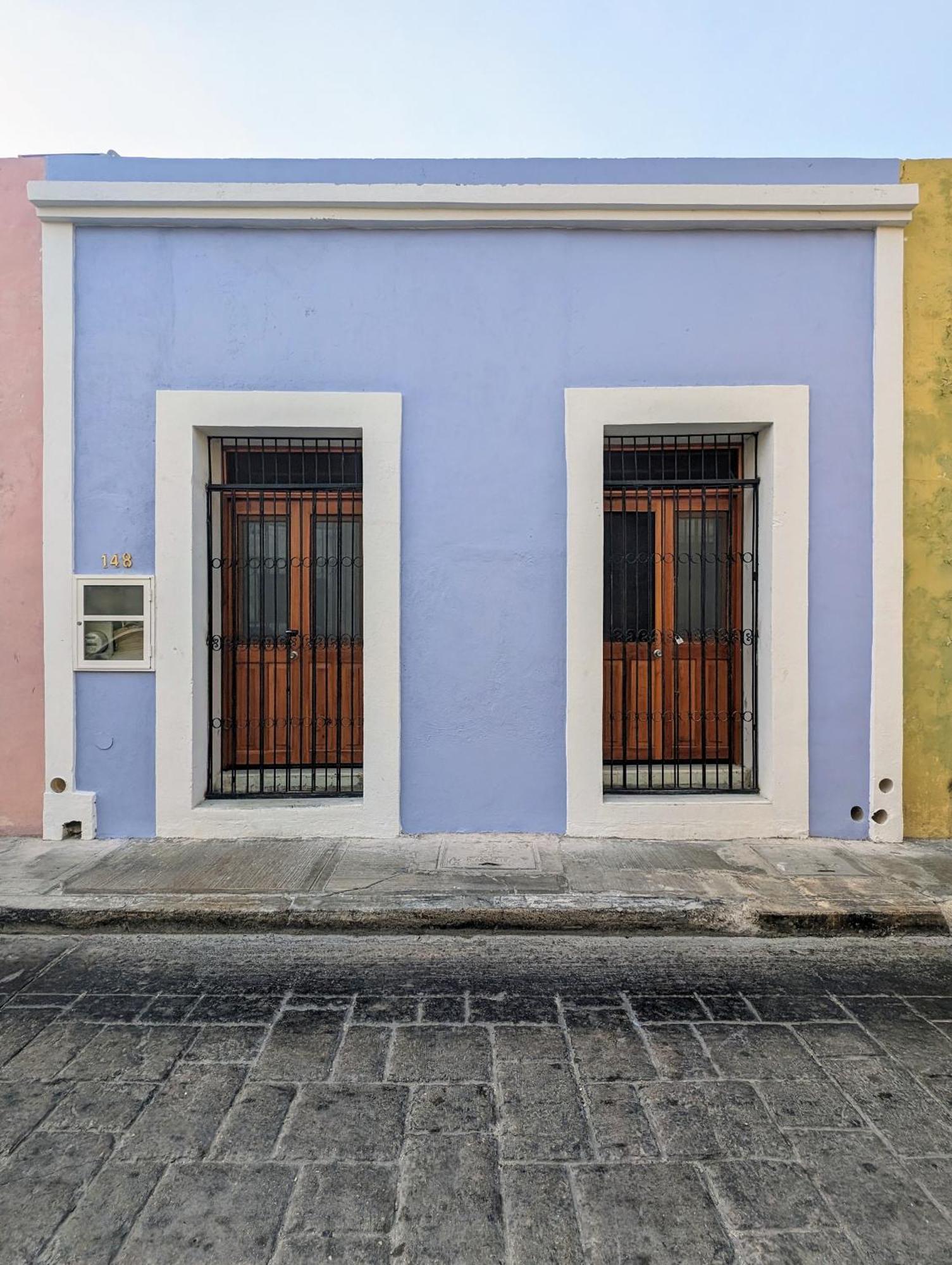 Apartmán Casa Mi Maria Campeche Exteriér fotografie