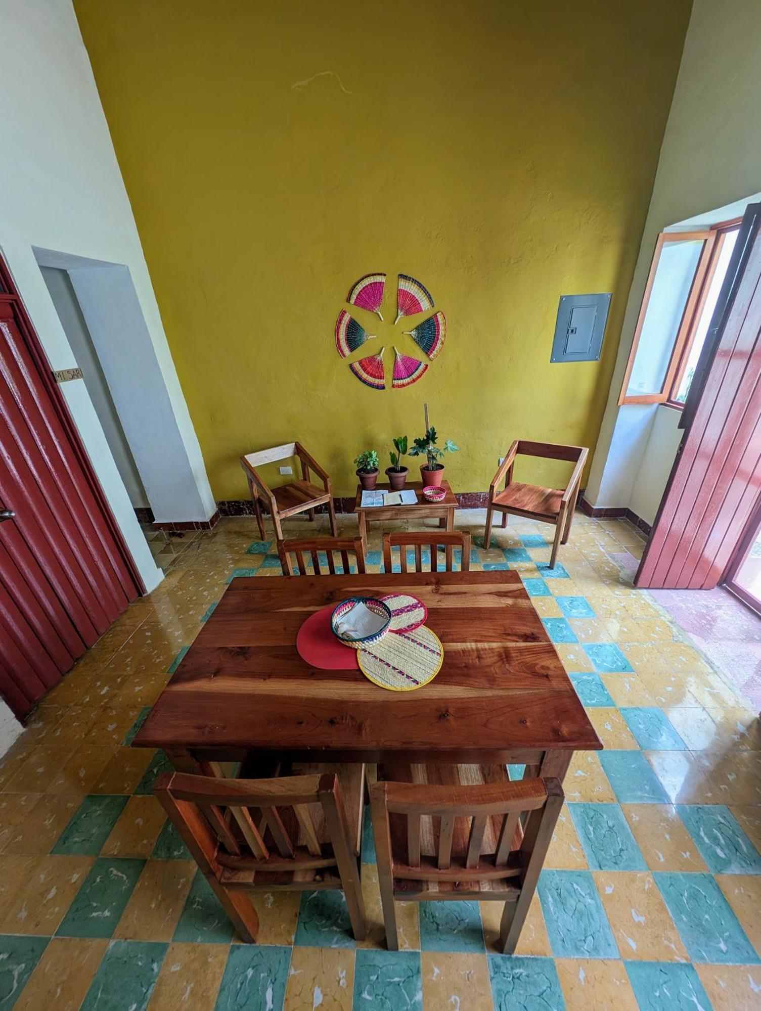 Apartmán Casa Mi Maria Campeche Exteriér fotografie