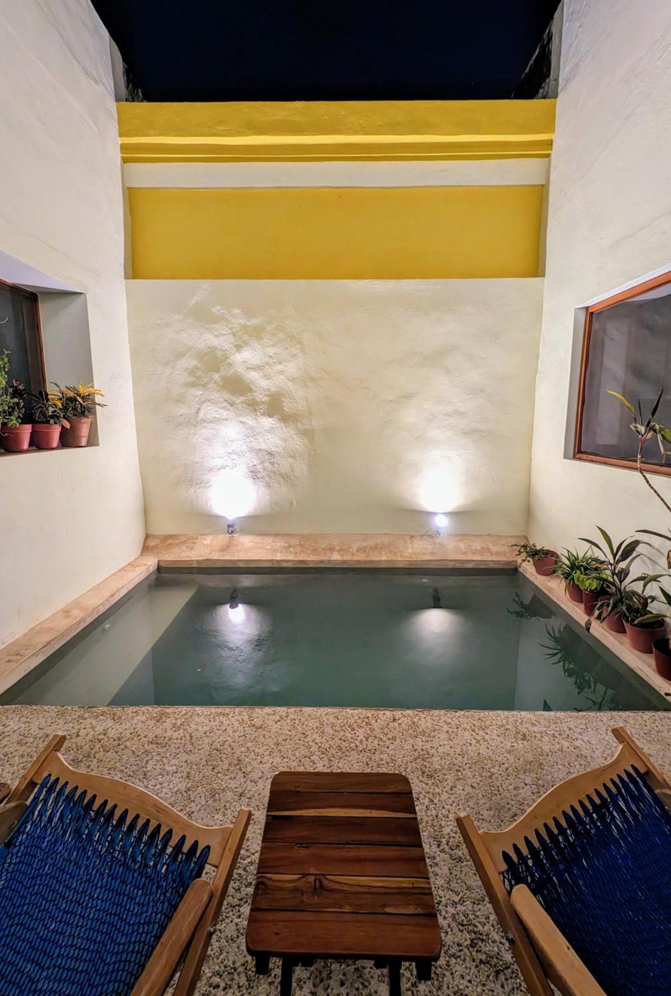 Apartmán Casa Mi Maria Campeche Exteriér fotografie