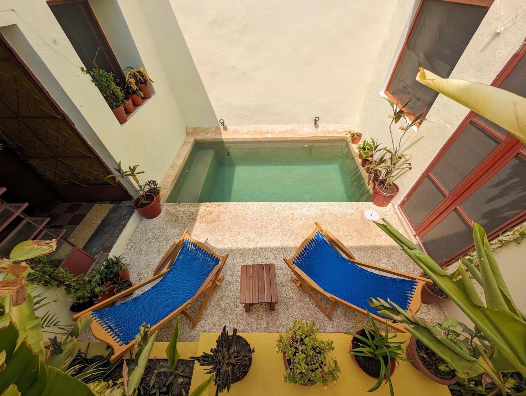 Apartmán Casa Mi Maria Campeche Exteriér fotografie